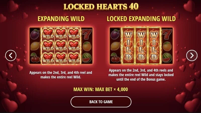 Locked Hearts 40 – laienev süda Wild